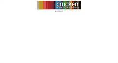 Desktop Screenshot of druckenimpresion.com
